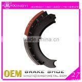 Heavy Truck 4707 Brake Shoe/non-asbestos Brake Lining thumbnail-1