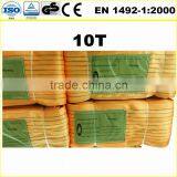 10T Double Flat Polyester Webbing Sling thumbnail-5