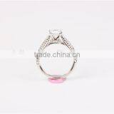 Top Quality 925 Silver Adjustable Women Ring Setting With AAA Stones thumbnail-4