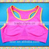 Fashion Seamless Sport Bra thumbnail-4