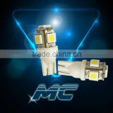 All World Hotsale Car Led T10 5050 5smd Led Bulb Free Samples thumbnail-3