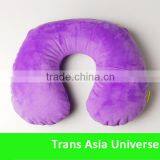 Hot Selling Promotional Inflatable Neck Pillow Logo thumbnail-1