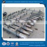 Types of Steel Axle Beams for Semi-trailer Use