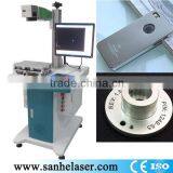 Fast and High Efficiency Fiber Laser Marking Machine Used in Marking Rings Bracelets Mugs Watches Sanitary Ware IC Keyboard Etc thumbnail-6