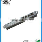 19''German Type 6 Ways Power Outlet Socket Power Distribution Unit