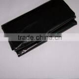400*370*0.035mm Hdpe Stand Up Pouch Black Garbage Bag thumbnail-1
