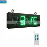 China Wholesale Competitive Price Temperature and GPS LED Clock With 2 Years Warranty