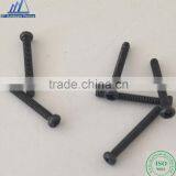 Black Zinc Plated Phillips Pan Head Screw