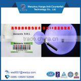 Advanced Nano Sticker,anti-counteifeit Label With Micro Text Printing, Micro Printing thumbnail-1