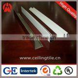 High Quality Galvanized Grooved Black Suspended Ceiling T-Grids