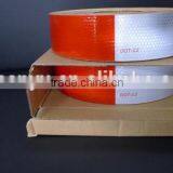 DOT-C2 Red&white Reflective Tape for Trucks and Trailers