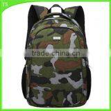 Promotional Camouflage Backpacks Large Capacity Shoulder Armygreen Sport Backpack