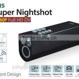 1080P Full HD DV Super Nightshot With Flashlight DV