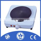 Single Burner Electric Stove with Cast Iron Heating Element