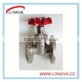 Wenzhou non-rising stem flanged gate valve