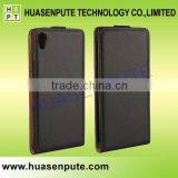 Vertical Flip Leather Case for Sony Xperia Z4, Business Style Leather Case for Sony Xperia Z4 thumbnail-4