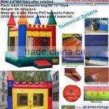 Inflatable Bouncer thumbnail-3