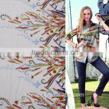 Digital Print Digitall Print Polyester Fabric Digital Printing on Fabric 100% Poly Fabric