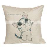 100% Polyester Home Decorative Digital Printing Cheap Cushion Cover thumbnail-3