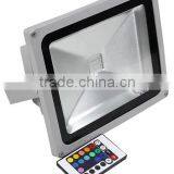 The Most Competitive Price Remote Controller Color Changing RGB Outdoor >20w/30w/50w LED Flood Light