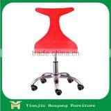 Modern design fish tail-like metal base office furniture ABS EXECUTIVE CHAIR/ OFFICE LIFT CHAIR/ PLASTIC SWIVEL CHAIR