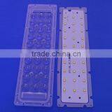 Aluminium XTE/XPG/3535 Led Pcb With Acrylic Optical Led Lenses