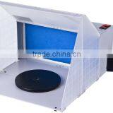 HS-E420K Spray Booth With Air Hose for Vacuum Duct Air thumbnail-3