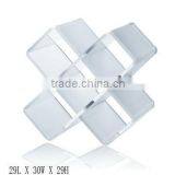 GH-RZ266 Factory Direct Sale OEM Wine Display Racks,laser Cutting and Glue thumbnail-2