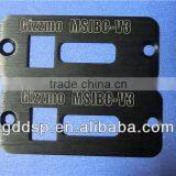 Custom Aluminum Stamping Metal Label thumbnail-1