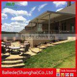 Outdoor/external Aluminum Motorized Roof Louvers thumbnail-5