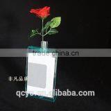 christmas decoration! wholesale transparent fancy acrylic vase QCY-VE-23