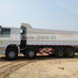 CHINA SINOTRUK Howo Truck 8X4 Heavy Duty Dump Truck for Sale thumbnail-5