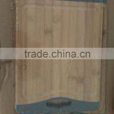 Rectangle Plastic & Bamboo Double Side Cuttingboard thumbnail-3