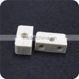 High Heat Resistance Insulator Ceramic Clips Steatite Insulation Part thumbnail-2