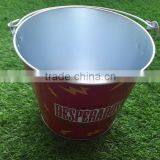 Event Promotion Fancy Tin Ice Bucket With Bottle Opener thumbnail-1