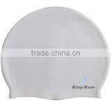 Waterproof Silicone Swimming Race Cap Custom thumbnail-1