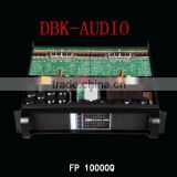 dbk switch amplifier 4 channels FP-10000Q power amplifier
