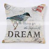 PLUS Polyester / Cotton Material and Woven Technics Custom Printed Pillow Cases thumbnail-6