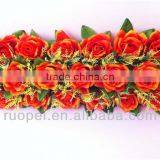 2014 Cheap Wholesale Artificial Flowers Wedding Decorative Silk Rose