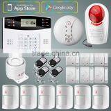 YL-M2B Support Wireless Pets PIR Motion Sensor Sensitive Wireless GSM Home Burglar Security Alarm System thumbnail-1