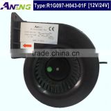 0-10V/PWM Control 22W 097mm mini powerful fan for large airflow circulation