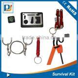 Outdoor Camping Hiking Self Help Survival Emergency Multifunction Kits SOS Box thumbnail-6