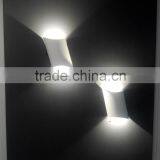 2*6W COB Warm White Aluminum LED Wall Light thumbnail-2