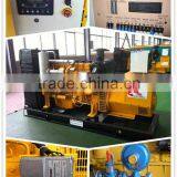 CE Approved Silent Natural Gas Generator With CHP