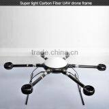 OEM Industry Grade Carbon Fiber Drone Frame for Hexrcopter rc Drone With hd Camera Uav thumbnail-1