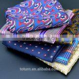 2016 Hot Selling Cheap Factory Price Wholesale Silk Pocket Squares Supplier's Choice thumbnail-1