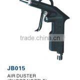 Die-Cast Zinc-Alloy Air Duster Guns With Short Nozzle