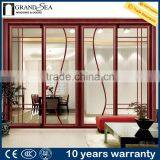 China Wood Grain Aluminium Entrance Door Producer thumbnail-6