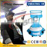 2016 Global Newest Immersive VR Theme Park 9D Cinema Amusement Ride thumbnail-3