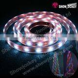 SMD5050 DMX Control RGB Flexible LED Strip,Flexible Transition Strips IP68 Approved CE,ROHS thumbnail-4